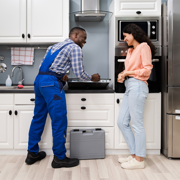 how long does it typically take to complete cooktop repair services in Richmond County Georgia